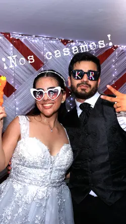 Fiesta con lentes 😎📸