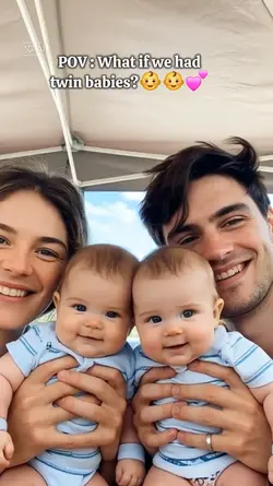 twin babies
