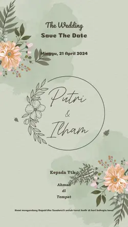 Undangan Pernikahan