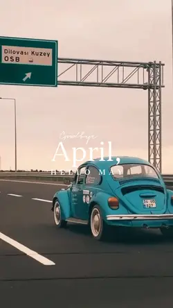 Goodbye, April