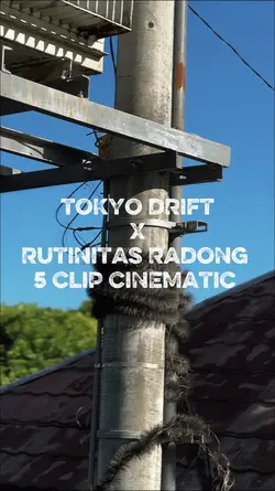 RUTINITAS X TOKYO 