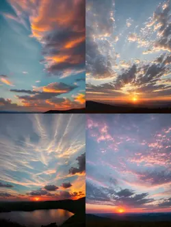 SUNSET 4 PICS