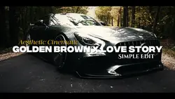 golden brown x love