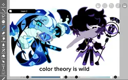 Color theory 😍