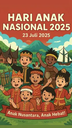 HARI ANAK NASIONAL