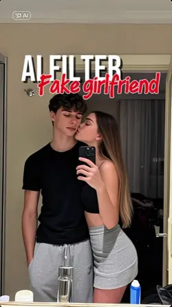 Fake girlfriend