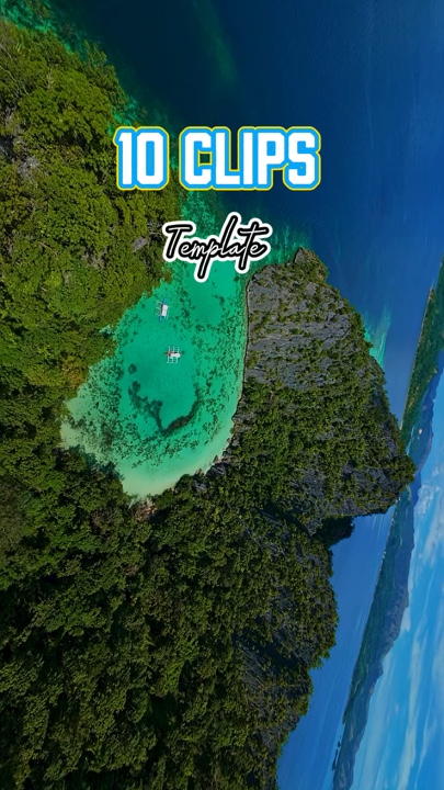 capcut template cover