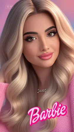 Sua versão Barbie