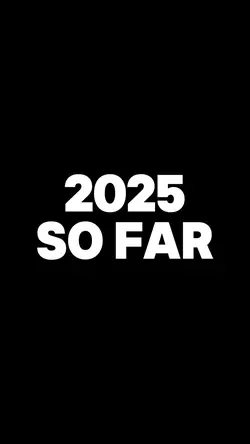 Golden 2025 so far