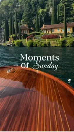 Moments of sunday