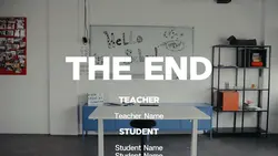 School Is Over