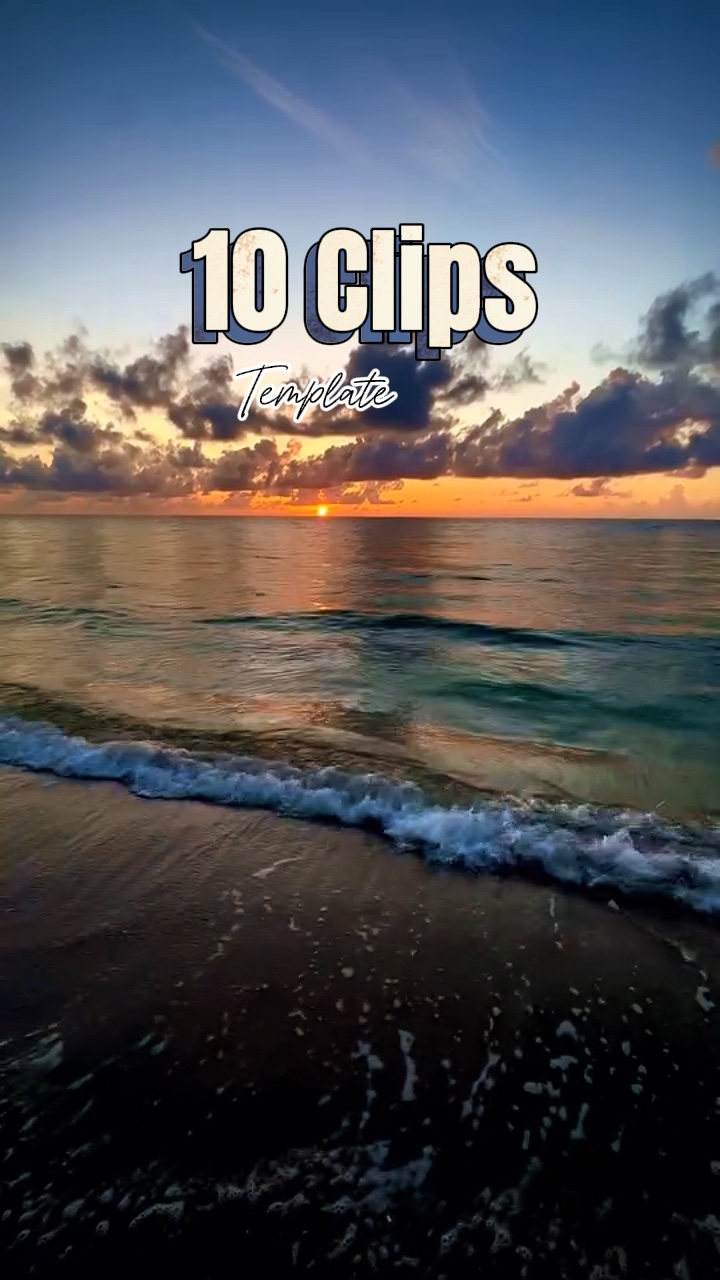 capcut template cover