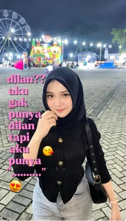 Dilan?? Aku gak..