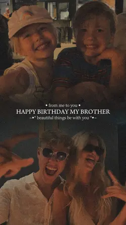 birthday my brother