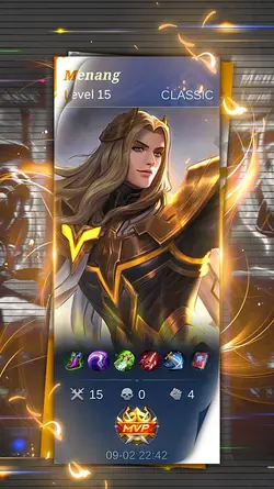 HISTORY MLBB 