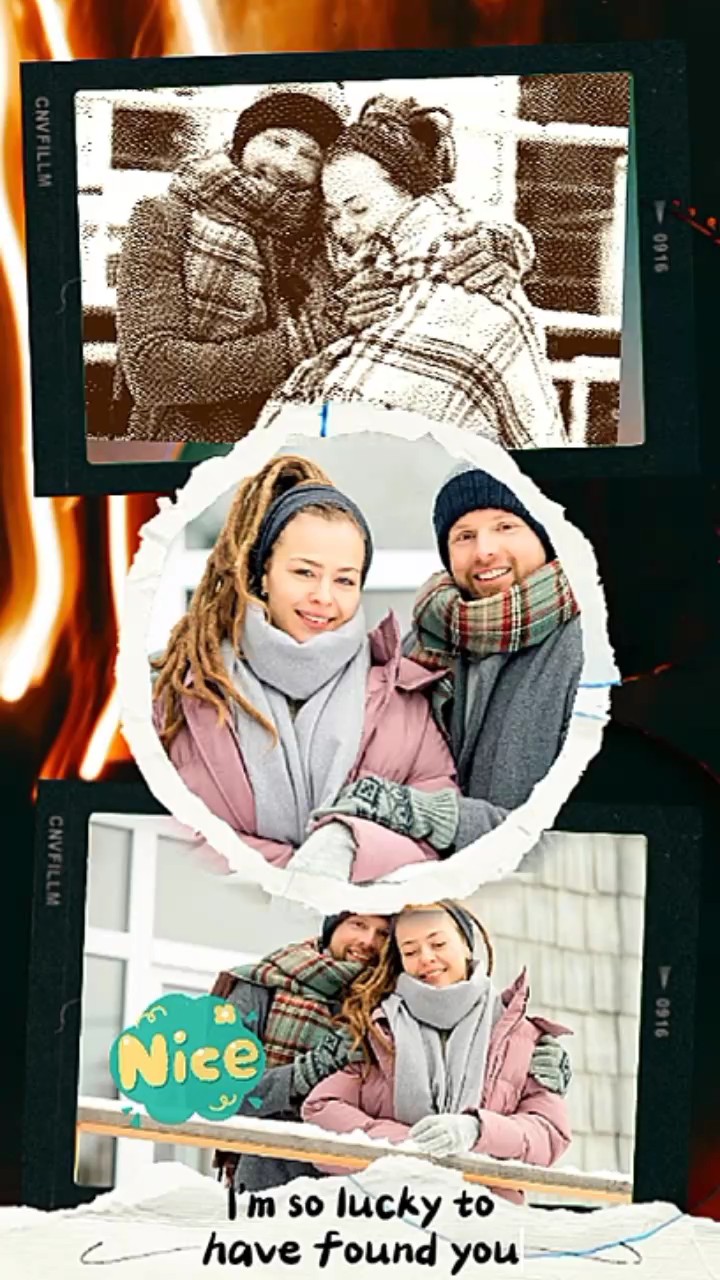 capcut template cover