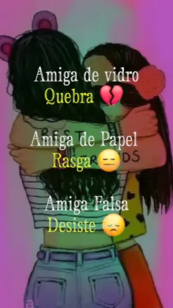 Amiga como vc