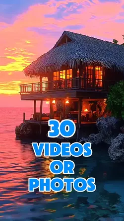 30 videos or photos