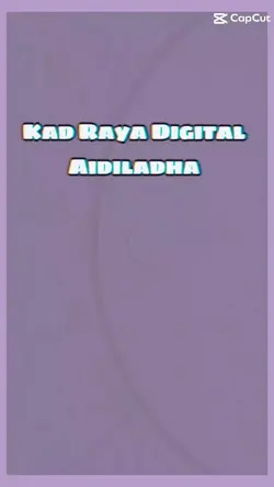 KAD UCAPAN AIDULADHA