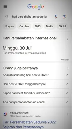 HariPersahabatan2023
