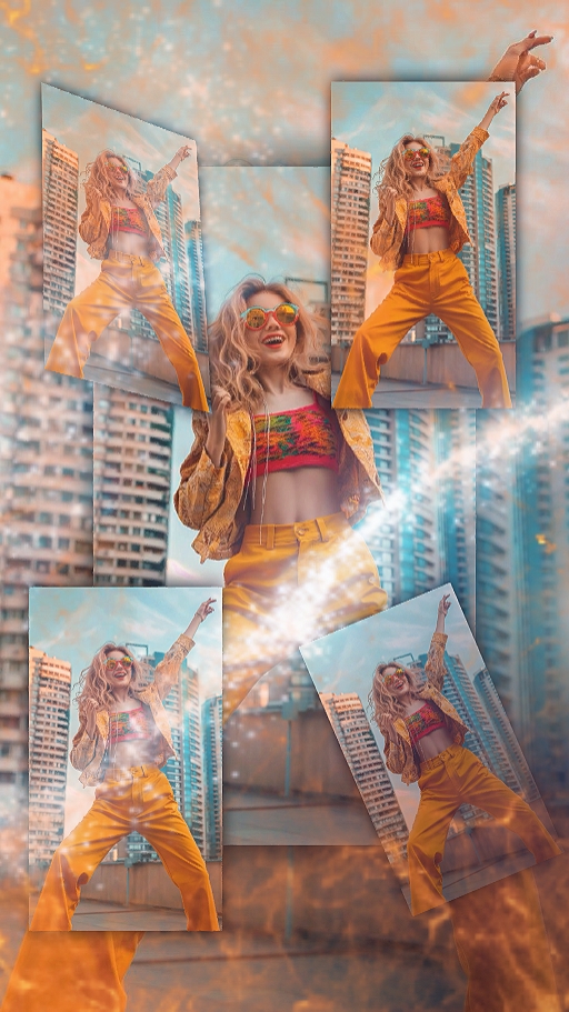 capcut template cover