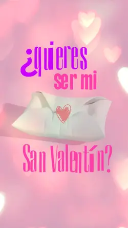 ¿Mi san valentin?