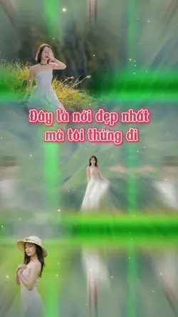 Mẫu 3 ảnh + ứng xịn