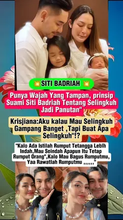 Siti Badriah & Krisj