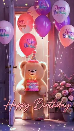 HAPPY BIRTHDAY