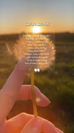 Selamat datang Mei