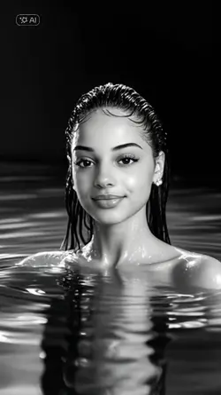 Black & white effect