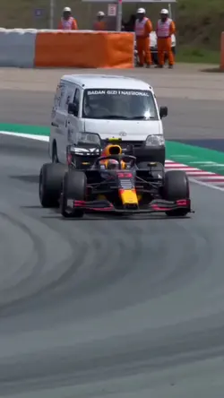 Mobil MBG ikut F1