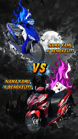 Template balap