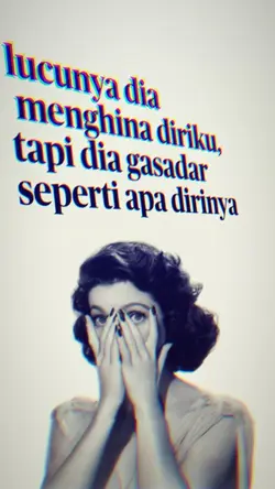 menghina diriku