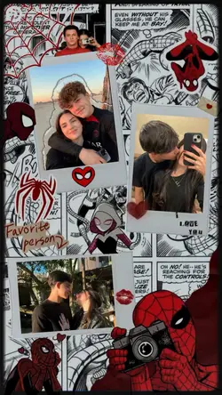 Homem aranha casal
