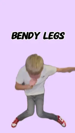 bendy legs guy