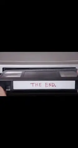 The end