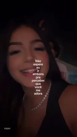 nao esperar eu ir