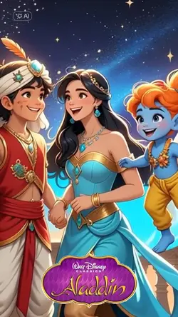 Aladdin&Jasmine
