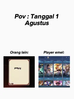 Pov tangal 1 Agustus