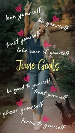 June Goals 