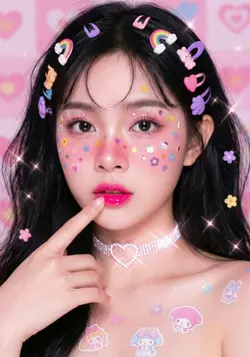 jj Nayla makeup