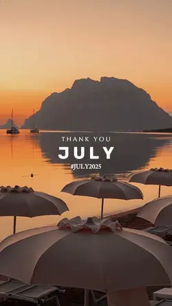 thank you july 
