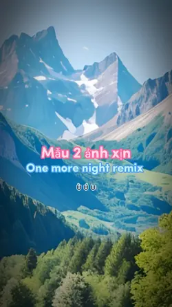 Mẫu 2 ảnh xịn