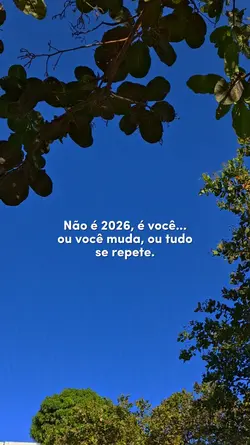 Não é 2026