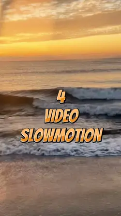 Slowmotion 4 Video