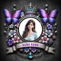 logo nama cantik