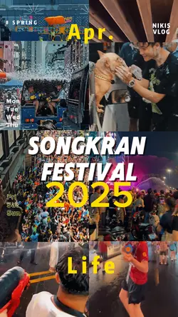 Songkran festival 