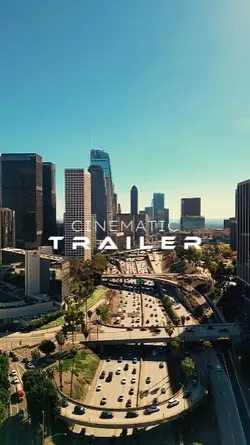 Cinematic trailer
