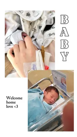 welcome baby